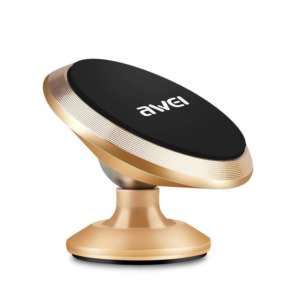 Awei X6 Magnetic Car Mount Phone Holder Adhesive Type