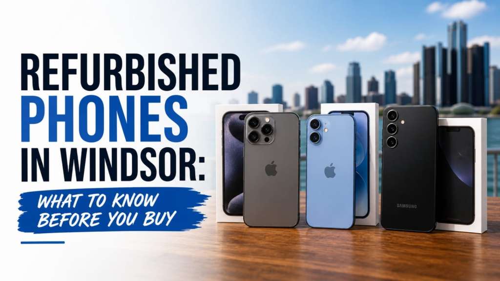 Refurbished Phones in Windsor