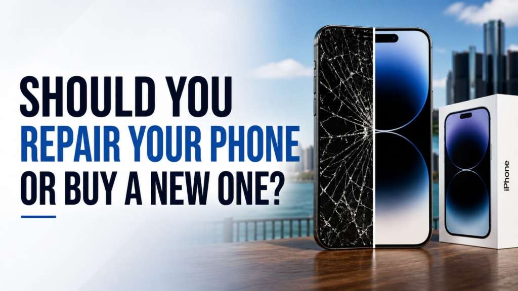 Should You Repair Your Phone
